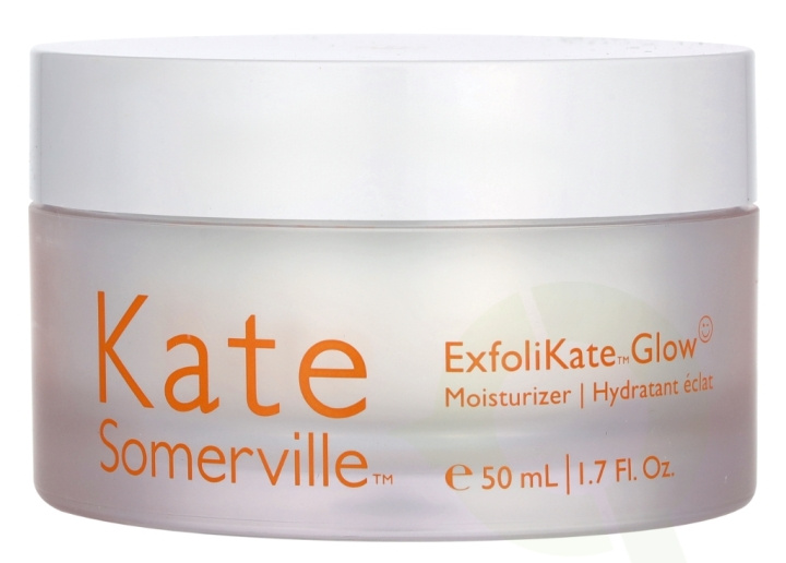 Kate Somerville ExfoliKate Glow Moisturizer 50 ml in de groep BEAUTY & HEALTH / Huidsverzorging / Gezicht / Dagcrème bij TP E-commerce Nordic AB (D13085)