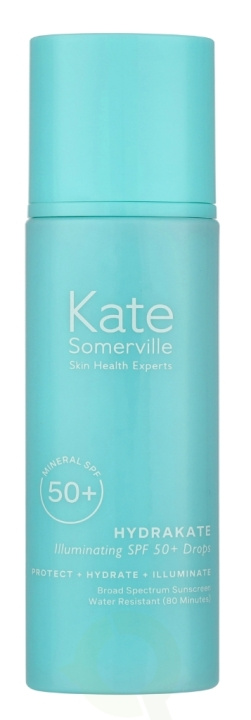 Kate Somerville HydraKate Illuminating Drops SPF50+ 50 ml in de groep BEAUTY & HEALTH / Huidsverzorging / Zonnebank / Zonnebescherming bij TP E-commerce Nordic AB (D13105)