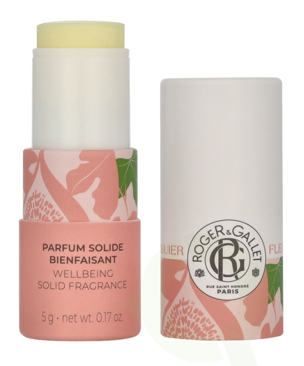 Roger & Gallet Fleur De Figeur Wellb. Solid Fragrance Stick 5 g in de groep BEAUTY & HEALTH / Huidsverzorging / Gezicht bij TP E-commerce Nordic AB (D13118)