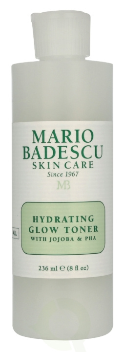 Mario Badescu Hydrating Glow Toner 236 ml With Jojoba & PHA in de groep BEAUTY & HEALTH / Huidsverzorging / Gezicht / Gezichtsolie bij TP E-commerce Nordic AB (D13129)