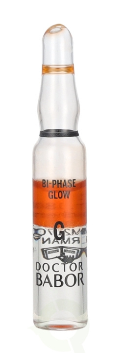 Babor Bi-Phase Glow Ampoule Serum Concentrate 14 ml 7x2ml in de groep BEAUTY & HEALTH / Huidsverzorging / Gezicht / Huidserum bij TP E-commerce Nordic AB (D13138)