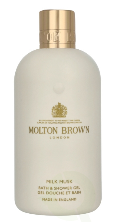 Molton Brown Milk Musk Bath & Shower Gel 290 ml in de groep BEAUTY & HEALTH / Huidsverzorging / Lichaamsverzorging / Bad- en douchegels bij TP E-commerce Nordic AB (D13141)