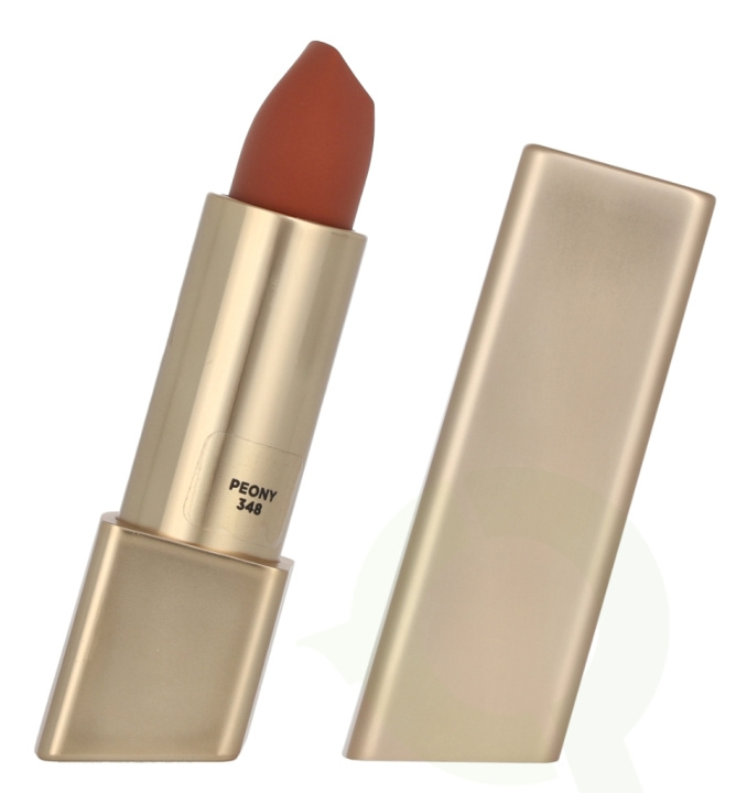 Hourglass Unlocked Soft Matte Lipstick 4 g Peony 348 in de groep BEAUTY & HEALTH / Makeup / Lippen / Lippenstift bij TP E-commerce Nordic AB (D13169)