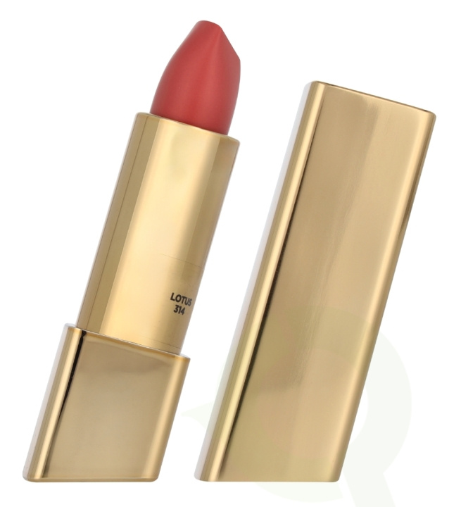 Hourglass Unlocked Satin Creme Lipstick 4 g Lotus 314 Pink in de groep BEAUTY & HEALTH / Makeup / Lippen / Lippenstift bij TP E-commerce Nordic AB (D13172)