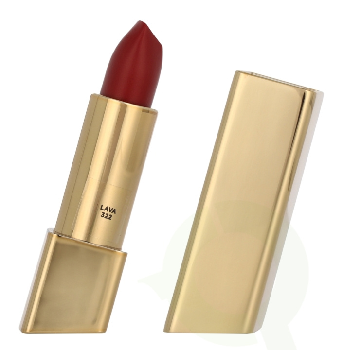 Hourglass Unlocked Satin Creme Lipstick 4 g Lava 322 Red in de groep BEAUTY & HEALTH / Makeup / Lippen / Lippenstift bij TP E-commerce Nordic AB (D13173)