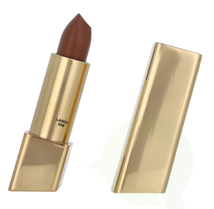 Hourglass Unlocked Satin Creme Lipstick 4 g Larch 308 Brown in de groep BEAUTY & HEALTH / Makeup / Lippen / Lippenstift bij TP E-commerce Nordic AB (D13174)