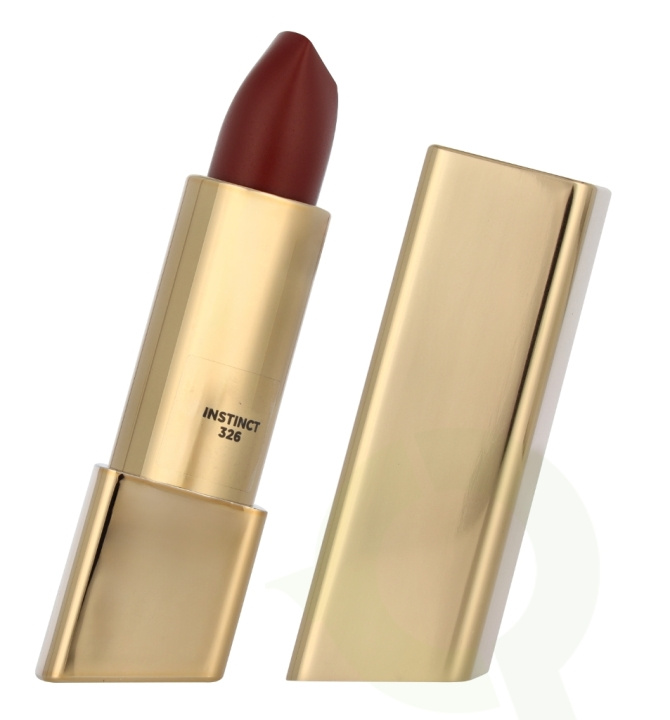 Hourglass Unlocked Satin Creme Lipstick 4 g Instinct 326 Red in de groep BEAUTY & HEALTH / Makeup / Lippen / Lippenstift bij TP E-commerce Nordic AB (D13175)