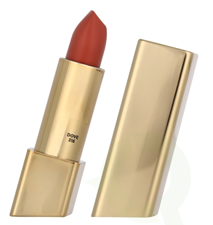 Hourglass Unlocked Satin Creme Lipstick 4 g Dove 316 Coral in de groep BEAUTY & HEALTH / Makeup / Lippen / Lippenstift bij TP E-commerce Nordic AB (D13177)