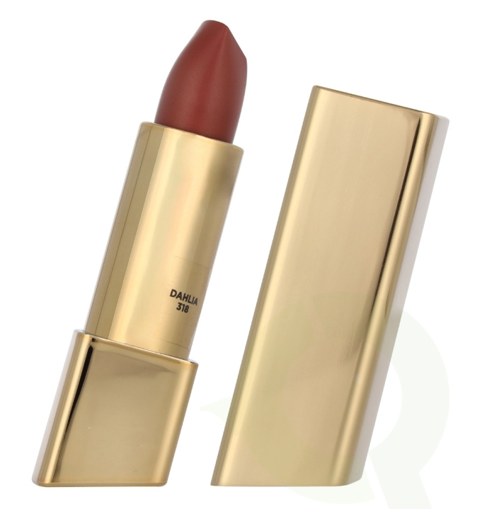 Hourglass Unlocked Satin Creme Lipstick 4 g Dahlia 318 Rose in de groep BEAUTY & HEALTH / Makeup / Lippen / Lippenstift bij TP E-commerce Nordic AB (D13178)