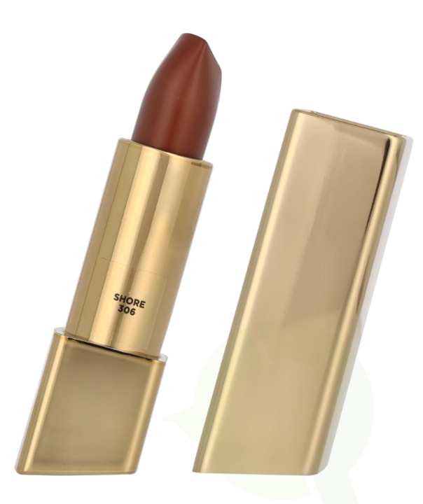 Hourglass Unlocked Satin Creme Lipstick 4 g Shore 306 Brown in de groep BEAUTY & HEALTH / Makeup / Lippen / Lippenstift bij TP E-commerce Nordic AB (D13183)