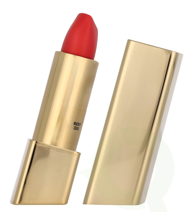 Hourglass Unlocked Satin Creme Lipstick 4 g Reef 320 Coral in de groep BEAUTY & HEALTH / Makeup / Lippen / Lippenstift bij TP E-commerce Nordic AB (D13184)