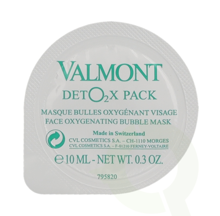 Valmont Deto2x Pack 60 ml 6x10ml in de groep BEAUTY & HEALTH / Huidsverzorging / Gezicht / Dagcrème bij TP E-commerce Nordic AB (D13236)