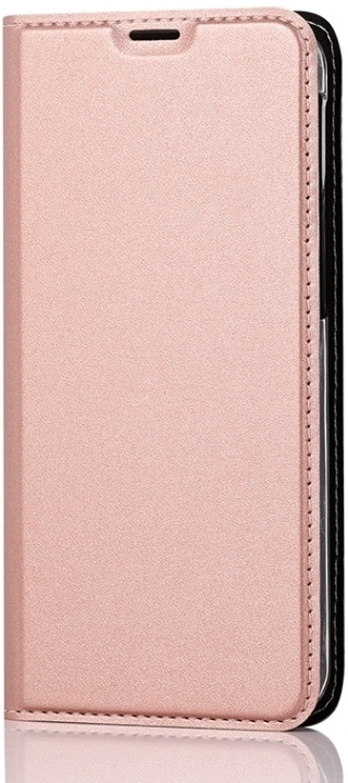 Wave BookCase beschermhoesje, Samsung Galaxy A40, roségoud in de groep SMARTPHONE & TABLETS / Mobielbescherming / Samsung bij TP E-commerce Nordic AB (D13263)