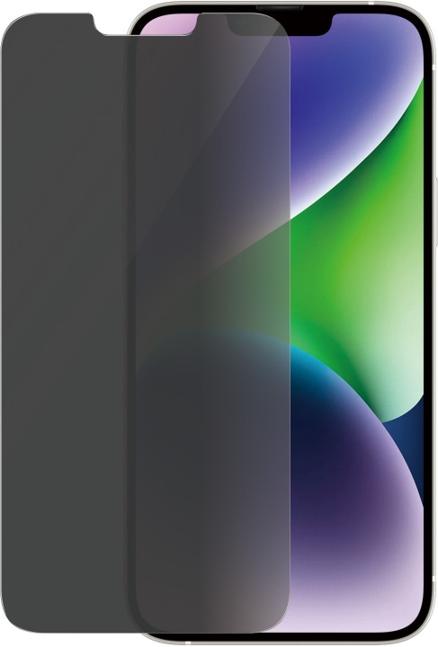 PanzerGlass Privacy gepantserd glas, iPhone 14 Plus / 13 Pro Max in de groep SMARTPHONE & TABLETS / Mobielbescherming / Apple / iPhone 14 bij TP E-commerce Nordic AB (D13470)