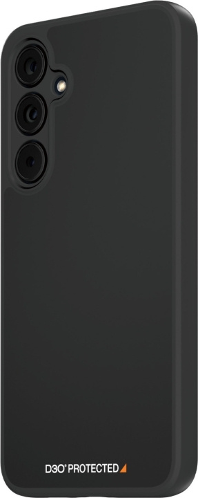 PanzerGlass HardCase met D3O, Samsung Galaxy A55 5G, zwart in de groep SMARTPHONE & TABLETS / Mobielbescherming / Samsung bij TP E-commerce Nordic AB (D13495)