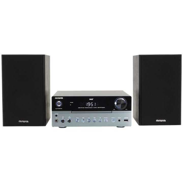 AIWA Micro Stereo Hifi-system in de groep HOME ELECTRONICS / Audio & Beeld / Thuisbioscoop, Hifi en Draagbaar bij TP E-commerce Nordic AB (D13558)