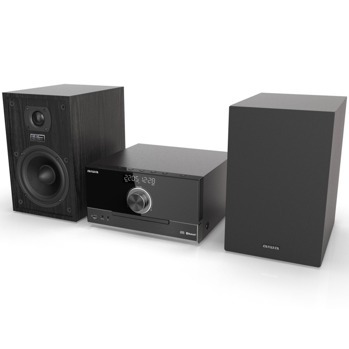 AIWA Micro stereo system in de groep HOME ELECTRONICS / Audio & Beeld / Thuisbioscoop, Hifi en Draagbaar bij TP E-commerce Nordic AB (D13577)