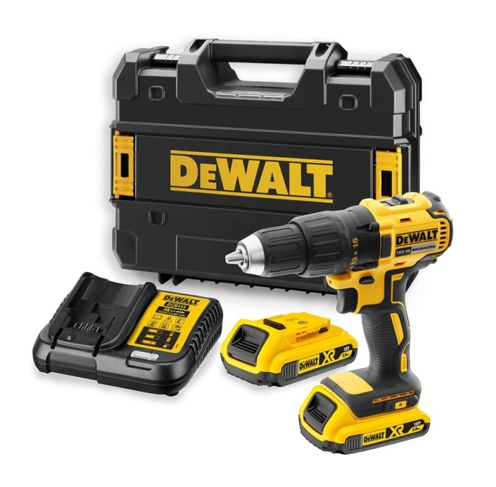 DeWALT DCD777D2T Screwdriver 18 V in de groep HUISHOUDEN & TUIN / Gereedschap / Schroevendraaiers bij TP E-commerce Nordic AB (D13592)