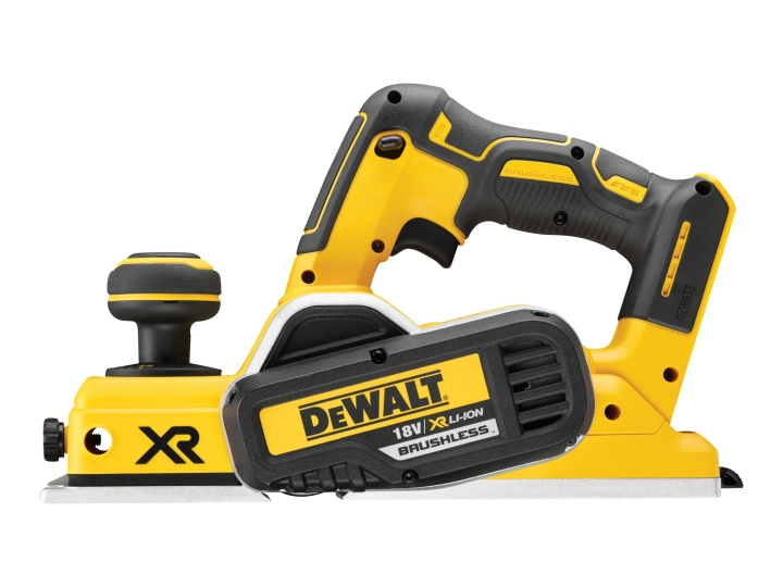 DeWALT XR DCP580NT-XJ Høvl Intet batteri in de groep HUISHOUDEN & TUIN / Gereedschap / Overig Elektrisch Gereedschap bij TP E-commerce Nordic AB (D13596)