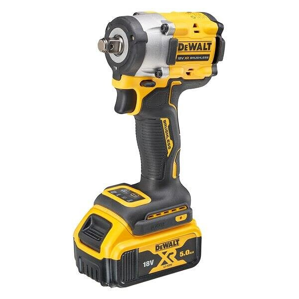 DeWALT slagnøgle 18V XR DCF921P2T-QW 2x5,0Ah, lader, Tstak kuffert in de groep HUISHOUDEN & TUIN / Gereedschap / Overig gereedschap & Accessoires bij TP E-commerce Nordic AB (D13598)