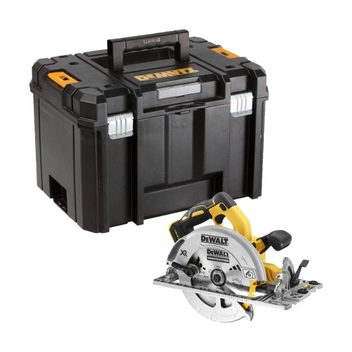 DeWALT Circular Saw 18V 184Mm without battery and charger in de groep HUISHOUDEN & TUIN / Gereedschap / Overig Elektrisch Gereedschap bij TP E-commerce Nordic AB (D13606)