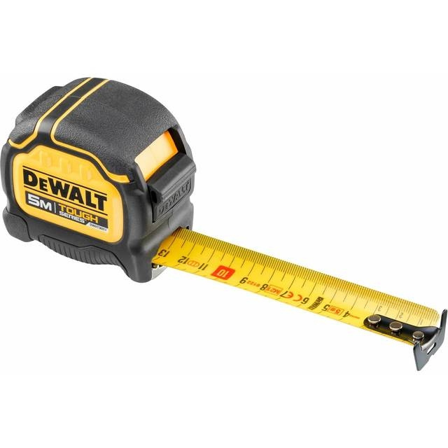 DeWALT Måttband Tough Tape 5M Robust design in de groep HUISHOUDEN & TUIN / Gereedschap / Overig gereedschap & Accessoires bij TP E-commerce Nordic AB (D13624)