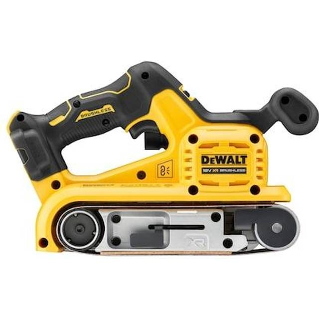 DeWALT cordless belt sander 18V compact design in de groep HUISHOUDEN & TUIN / Gereedschap / Overig Elektrisch Gereedschap bij TP E-commerce Nordic AB (D13629)