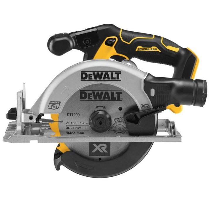 DeWALT Rundsav XR DCS565N 165x20mm 18V Solo in de groep HUISHOUDEN & TUIN / Gereedschap / Zagen bij TP E-commerce Nordic AB (D13633)