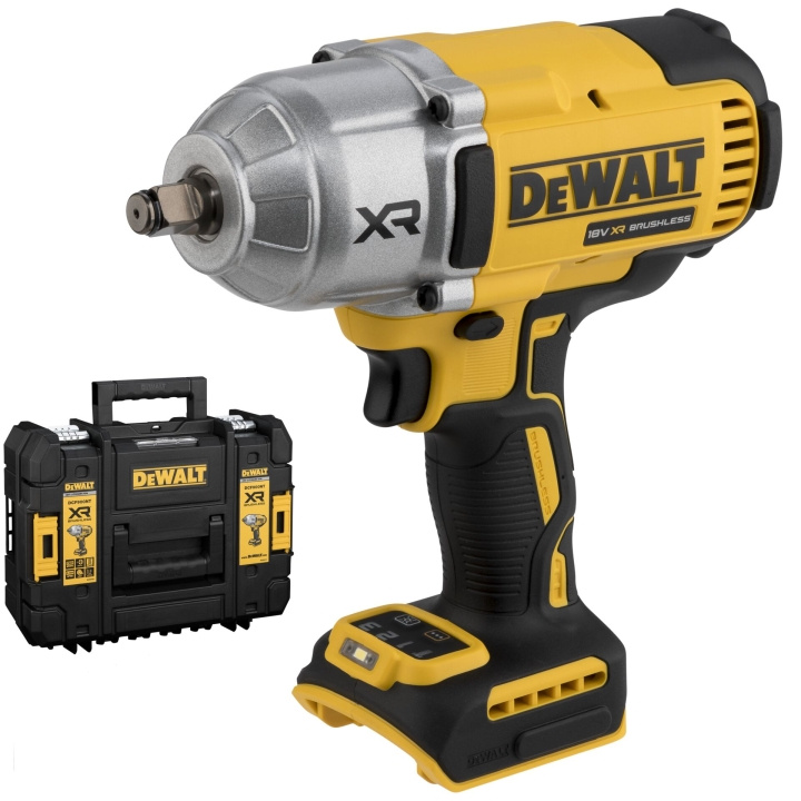 DeWALT DCF900NT-XJ 18V cordless impact wrench 1/2 in de groep HUISHOUDEN & TUIN / Gereedschap / Boormachines bij TP E-commerce Nordic AB (D13643)