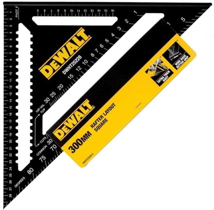 DeWALT Speedvinkel DWHT25228 30cm in de groep HUISHOUDEN & TUIN / Tuinproducten / Zwembad & Accessoires / Zwembadaccessoires bij TP E-commerce Nordic AB (D13644)