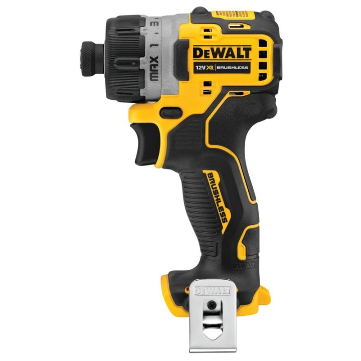 DeWALT Drill driver 12V XR DCF601N, Without battery in de groep HUISHOUDEN & TUIN / Gereedschap / Schroevendraaiers bij TP E-commerce Nordic AB (D13649)