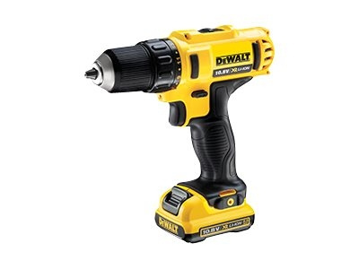 DeWALT DCD710D2-QW Drill driver 2 batteries included Keyless chuck in de groep HUISHOUDEN & TUIN / Gereedschap / Schroevendraaiers bij TP E-commerce Nordic AB (D13653)