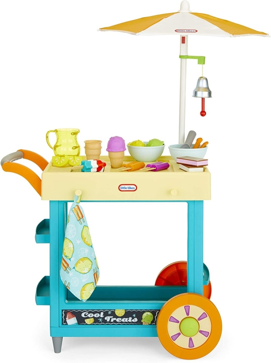 Little Tikes 2-in-1 limonade- en ijskraam (656130) in de groep SPEELGOED, KINDER- & BABYPRODUCTEN / Speelgoed / Klein huis en rollenspel bij TP E-commerce Nordic AB (D13671)