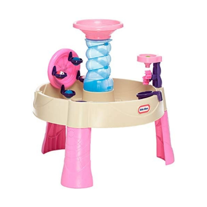 Little Tikes Spiralin\' Zeeën Watertafel- Roze (173769E3) in de groep SPEELGOED, KINDER- & BABYPRODUCTEN / Buitenspeelgoed / Badspeelgoed bij TP E-commerce Nordic AB (D13676)