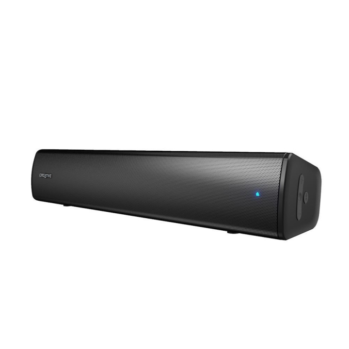 Creative Stage Air V2 compacte geluidsbalk voor onder het beeldscherm, zwart in de groep HOME ELECTRONICS / Audio & Beeld / Thuisbioscoop, Hifi en Draagbaar / Bluetooth-zenders bij TP E-commerce Nordic AB (D13683)