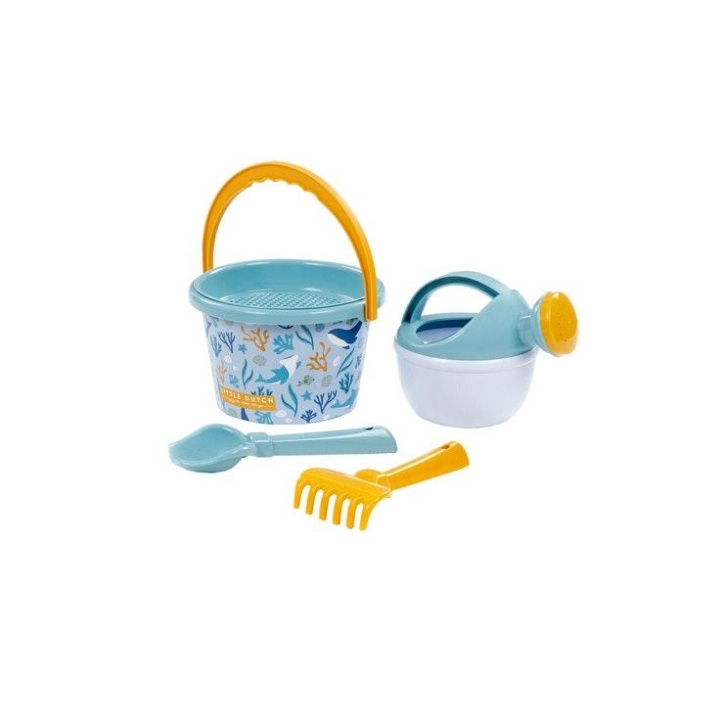 Little Dutch Strandset Ocean Dreams Blauw - (2012312) in de groep SPEELGOED, KINDER- & BABYPRODUCTEN / Buitenspeelgoed / Badspeelgoed bij TP E-commerce Nordic AB (D13701)