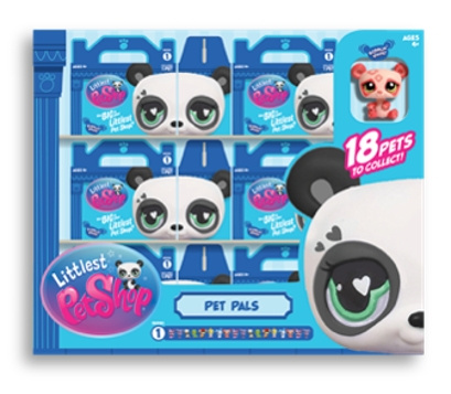 Littlest Pet Shop (Bundel) Littlest Pet Shop - PET SURPRISE ASS CDU (00501) in de groep SPEELGOED, KINDER- & BABYPRODUCTEN / Speelgoed / Figuren, Miniaturen & accessoires bij TP E-commerce Nordic AB (D13711)