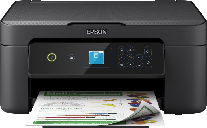 Epson Expression Home XP-3205 Inkjetprinter met meerdere functies in de groep COMPUTERS & RANDAPPARATUUR / Printers & Accessoires / Printers / 3D-printer en Accessoires / Skrivare bij TP E-commerce Nordic AB (D13760)