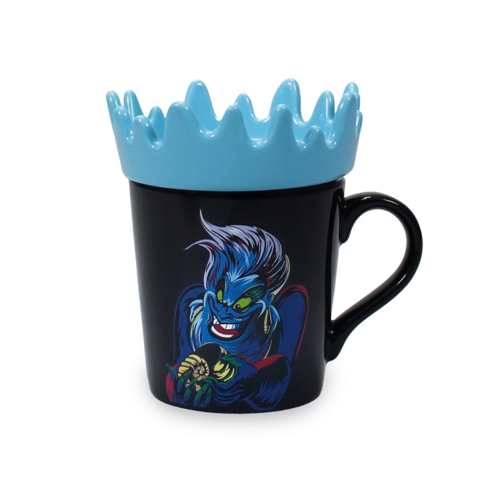 Disney Mok in vorm (335ml) - Ursula Crest (MUGSDC17) in de groep SPORT, VRIJE TIJD & HOBBY / Leuke dingen / Bekers bij TP E-commerce Nordic AB (D13762)