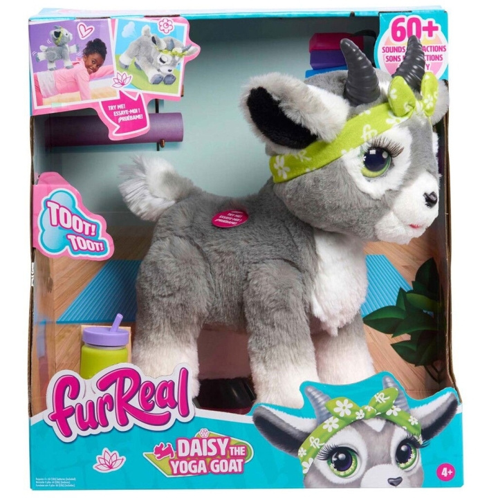 FurReal Daisy de Yoga Geit 29 cm (272-28104) in de groep SPEELGOED, KINDER- & BABYPRODUCTEN / Speelgoed / Elektronica en media / Interactief speelgoed bij TP E-commerce Nordic AB (D13763)