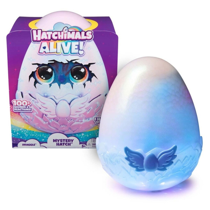 Hatchimals Levend Geheim luik Draggle Asst. (6069282) in de groep SPEELGOED, KINDER- & BABYPRODUCTEN / Speelgoed / Speelgoed bij TP E-commerce Nordic AB (D13764)