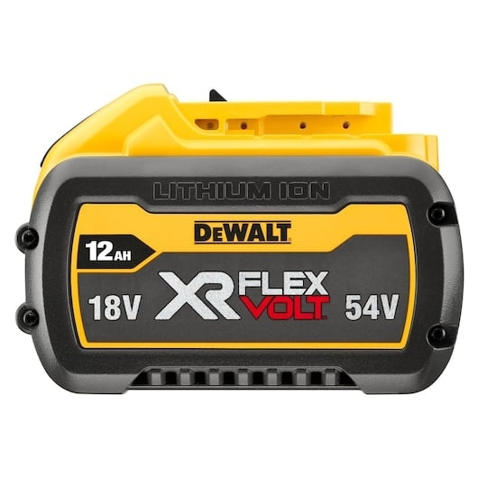 DeWALT DCB548 XR FlexVolt 18V/54V 12,0 Ah in de groep HUISHOUDEN & TUIN / Gereedschap / Batterijen voor Elektrisch Gereedschap bij TP E-commerce Nordic AB (D13772)