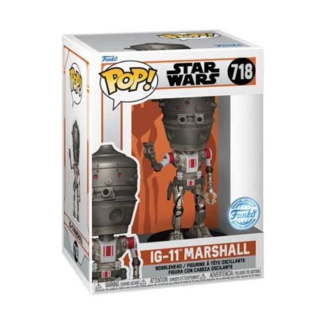 Funko Pop! POP - Vinyl Excl Mandalorian - IG-11 Marshall (78342) in de groep SPEELGOED, KINDER- & BABYPRODUCTEN / Speelgoed / Figuren, Miniaturen & accessoires bij TP E-commerce Nordic AB (D13774)