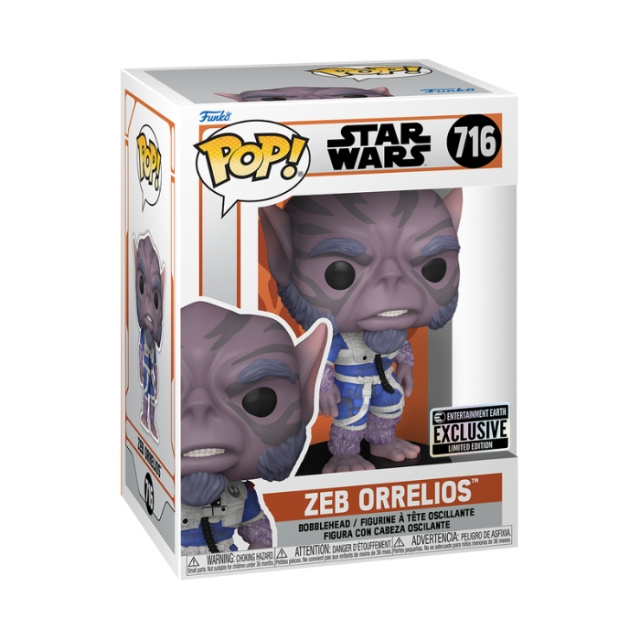 Funko Pop! POP - Vinyl Excl Mandalorian - Zeb Orrelios (78341) in de groep SPEELGOED, KINDER- & BABYPRODUCTEN / Speelgoed / Figuren, Miniaturen & accessoires bij TP E-commerce Nordic AB (D13775)