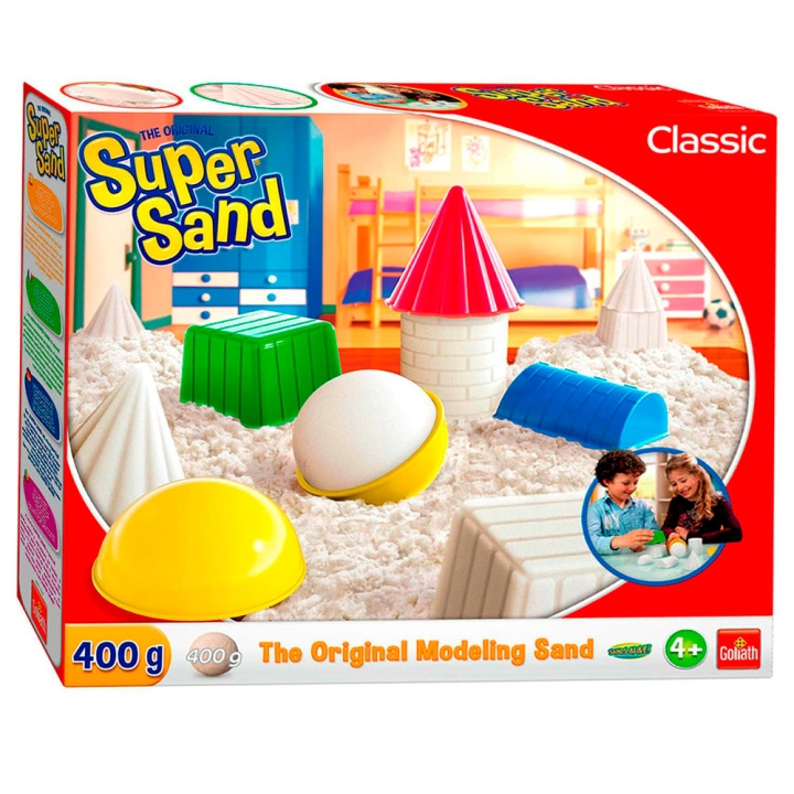 Goliath Super Sand - Klassiek (GO83324) in de groep SPEELGOED, KINDER- & BABYPRODUCTEN / Speelgoed / Experimenteren en doe-het-zelf bij TP E-commerce Nordic AB (D13778)