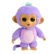 FINGERLINGS Care n Cuddles Aapje Paars (3191) in de groep SPEELGOED, KINDER- & BABYPRODUCTEN / Speelgoed / Elektronica en media / Interactief speelgoed bij TP E-commerce Nordic AB (D13783)