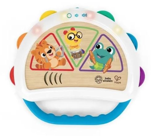 Hape Magic Touch Tamboerijn (87-800916) in de groep SPEELGOED, KINDER- & BABYPRODUCTEN / Babyspeelgoed / Activiteitenspeelgoed bij TP E-commerce Nordic AB (D13803)