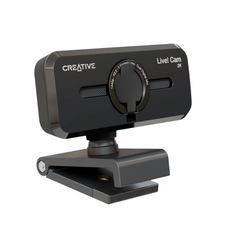 Creative Live! Cam Sync 2K QHD v3 Webcam in de groep COMPUTERS & RANDAPPARATUUR / Computeraccessoires / Webcamera\'s bij TP E-commerce Nordic AB (D13809)