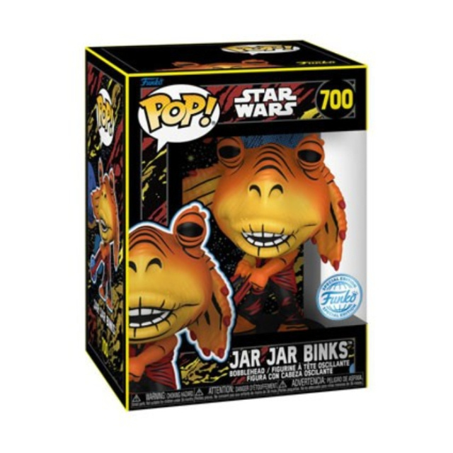 Funko Pop! POP - Vinyl Star Wars 25e - Jar Jar (77954) in de groep SPEELGOED, KINDER- & BABYPRODUCTEN / Speelgoed / Figuren, Miniaturen & accessoires bij TP E-commerce Nordic AB (D13844)