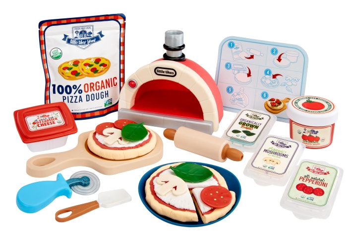 Little Tikes Creative Chefs pizzaset (488771) in de groep SPEELGOED, KINDER- & BABYPRODUCTEN / Speelgoed / Klein huis en rollenspel bij TP E-commerce Nordic AB (D13855)